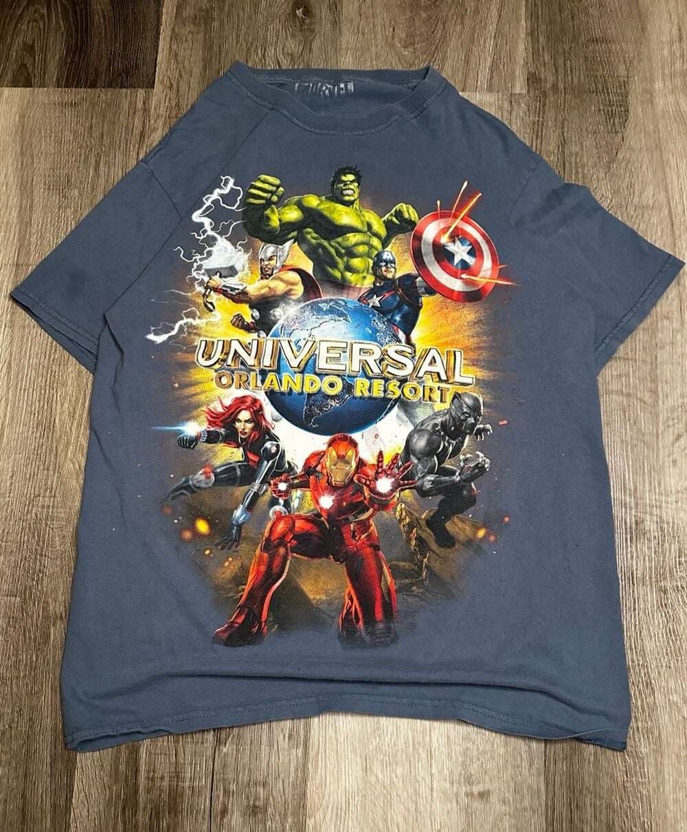 Marvel Avengers Universal Orlando Resort Graphic T-Shirt